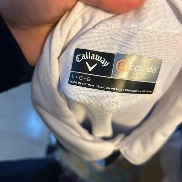 CALLAWAY MENS GOLF POLO - Picture 3 of 4